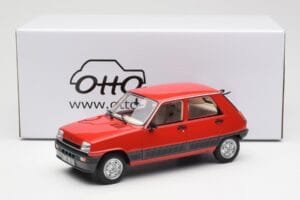 Renault 5 GTL レッド Otto 1:18 OT1147 レジン - 画像 6/6