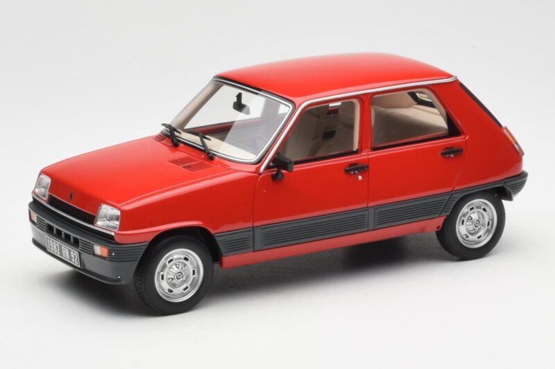 Renault 5 GTL レッド Otto 1:18 OT1147 レジン