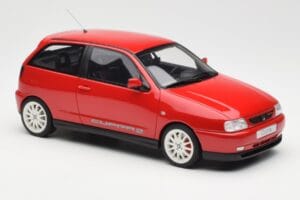 Seat Ibiza Mk2 Cupra レッド Otto 1:18 OT1092 レジン - 画像 4/6