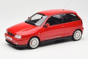 Seat Ibiza Mk2 Cupra レッド Otto 1:18 OT1092 レジン