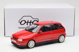 Seat Ibiza Mk2 Cupra レッド Otto 1:18 OT1092 レジン - 画像 6/6