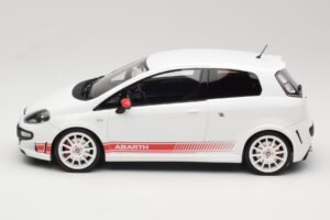 Abarth Punto 199 Esseesse ホワイト Otto 1:18 OT460 レジン - 画像 3/6