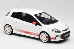 Abarth Punto 199 Esseesse ホワイト Otto 1:18 OT460 レジン - 画像 4/6