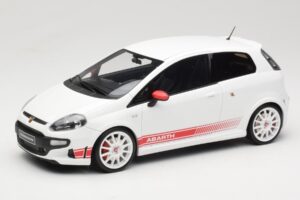 Abarth Punto 199 Esseesse ホワイト Otto 1:18 OT460 レジン