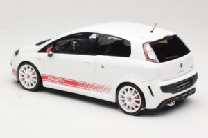Abarth Punto 199 Esseesse ホワイト Otto 1:18 OT460 レジン - 画像 5/6