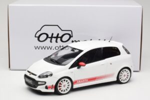 Abarth Punto 199 Esseesse ホワイト Otto 1:18 OT460 レジン - 画像 6/6