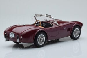 AC Cobra 289 ダークレッド Norev 1:18 182758 メタル - 画像 2/6