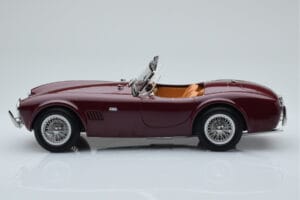 AC Cobra 289 ダークレッド Norev 1:18 182758 メタル - 画像 3/6