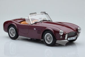 AC Cobra 289 ダークレッド Norev 1:18 182758 メタル - 画像 4/6