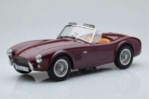 AC Cobra 289 ダークレッド Norev 1:18 182758 メタル