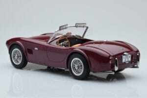 AC Cobra 289 ダークレッド Norev 1:18 182758 メタル - 画像 5/6