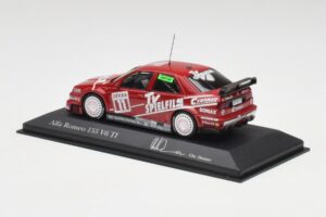 Alfa Romeo 155 V6 #11 C. Danner DTM 1995 Minichamps 1:43 430950311 メタル - 画像 3/4