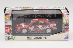 Alfa Romeo 155 V6 #11 C. Danner DTM 1995 Minichamps 1:43 430950311 メタル - 画像 4/4