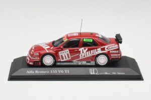 Alfa Romeo 155 V6 #11 C. Danner DTM 1995 Minichamps 1:43 430950311 メタル