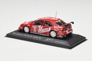 Alfa Romeo 155 V6 #12 M. Alboreto DTM 1995 Minichamps 1:43 430950312 メタル - 画像 3/4