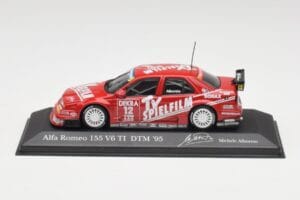 Alfa Romeo 155 V6 #12 M. Alboreto DTM 1995 Minichamps 1:43 430950312 メタル