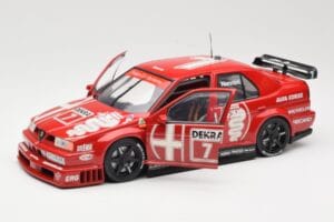 Alfa Romeo 155 V6 Ti #18 A. Nannini DTM 1993 UT Models 1:18 180930120 メタル - 画像 2/8