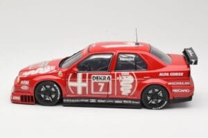 Alfa Romeo 155 V6 Ti #18 A. Nannini DTM 1993 UT Models 1:18 180930120 メタル - 画像 4/8