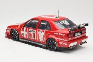 Alfa Romeo 155 V6 Ti #18 A. Nannini DTM 1993 UT Models 1:18 180930120 メタル - 画像 7/8