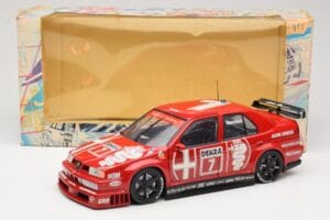 Alfa Romeo 155 V6 Ti #18 A. Nannini DTM 1993 UT Models 1:18 180930120 メタル - 画像 8/8