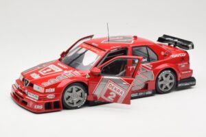 Alfa Romeo 155 V6 Ti #2 A. Nannini DTM 1994 UT Models 1:18 180940202 メタル - 画像 2/8