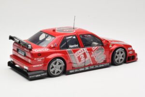 Alfa Romeo 155 V6 Ti #2 A. Nannini DTM 1994 UT Models 1:18 180940202 メタル - 画像 3/8