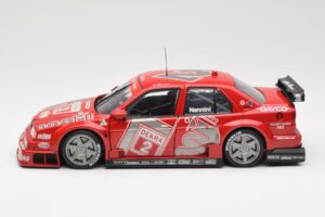 Alfa Romeo 155 V6 Ti #2 A. Nannini DTM 1994 UT Models 1:18 180940202 メタル - 画像 4/8