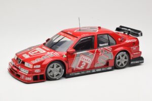 Alfa Romeo 155 V6 Ti #2 A. Nannini DTM 1994 UT Models 1:18 180940202 メタル