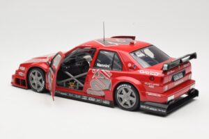 Alfa Romeo 155 V6 Ti #2 A. Nannini DTM 1994 UT Models 1:18 180940202 メタル - 画像 5/8