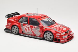 Alfa Romeo 155 V6 Ti #2 A. Nannini DTM 1994 UT Models 1:18 180940202 メタル - 画像 6/8