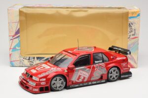 Alfa Romeo 155 V6 Ti #2 A. Nannini DTM 1994 UT Models 1:18 180940202 メタル - 画像 8/8