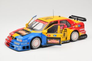 Alfa Romeo 155 V6 Ti #7 A. Nissen DTM 1994 UT Models 1:18 180940218 メタル - 画像 2/8