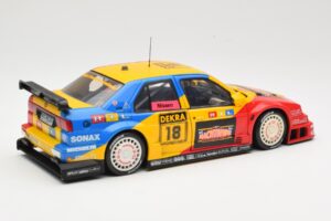 Alfa Romeo 155 V6 Ti #7 A. Nissen DTM 1994 UT Models 1:18 180940218 メタル - 画像 3/8