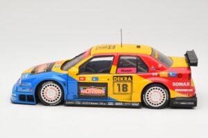 Alfa Romeo 155 V6 Ti #7 A. Nissen DTM 1994 UT Models 1:18 180940218 メタル - 画像 4/8