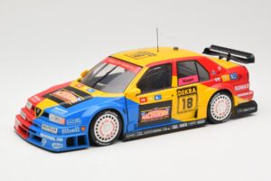 Alfa Romeo 155 V6 Ti #7 A. Nissen DTM 1994 UT Models 1:18 180940218 メタル