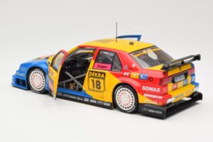 Alfa Romeo 155 V6 Ti #7 A. Nissen DTM 1994 UT Models 1:18 180940218 メタル - 画像 5/8
