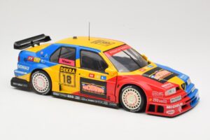 Alfa Romeo 155 V6 Ti #7 A. Nissen DTM 1994 UT Models 1:18 180940218 メタル - 画像 6/8
