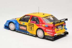 Alfa Romeo 155 V6 Ti #7 A. Nissen DTM 1994 UT Models 1:18 180940218 メタル - 画像 7/8