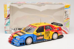 Alfa Romeo 155 V6 Ti #7 A. Nissen DTM 1994 UT Models 1:18 180940218 メタル - 画像 8/8