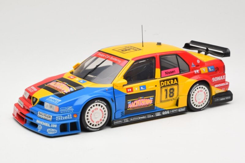 Alfa Romeo 155 V6 Ti #7 A. Nissen DTM 1994 UT Models 1:18 180940218 メタル