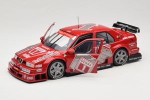 Alfa Romeo 155 V6 Ti #1 N. Larini DTM 1994 UT Models 1:18 180940201 メタル - 画像 2/8
