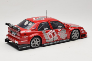 Alfa Romeo 155 V6 Ti #1 N. Larini DTM 1994 UT Models 1:18 180940201 メタル - 画像 3/8