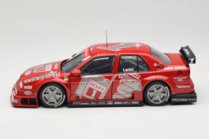 Alfa Romeo 155 V6 Ti #1 N. Larini DTM 1994 UT Models 1:18 180940201 メタル - 画像 4/8