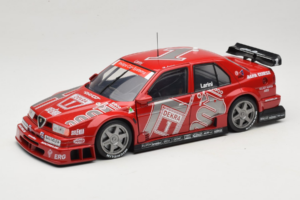 Alfa Romeo 155 V6 Ti #1 N. Larini DTM 1994 UT Models 1:18 180940201 メタル