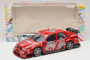 Alfa Romeo 155 V6 Ti #1 N. Larini DTM 1994 UT Models 1:18 180940201 メタル - 画像 8/8