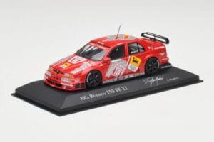 Alfa Romeo 155 V6 TI #10 Team Alfa Corse Modena DTM 1994 Minichamps 1:43 430940210 メタル - 画像 2/4