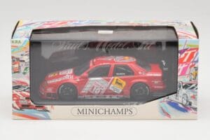 Alfa Romeo 155 V6 TI #10 Team Alfa Corse Modena DTM 1994 Minichamps 1:43 430940210 メタル - 画像 4/4