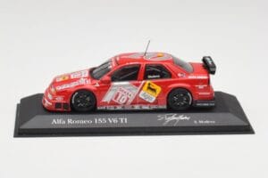 Alfa Romeo 155 V6 TI #10 Team Alfa Corse Modena DTM 1994 Minichamps 1:43 430940210 メタル