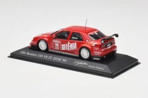 Alfa Romeo 155 V6 TI #18 Euroteam Modena DTM 1995 Minichamps 1:43 430950318 メタル - 画像 3/4