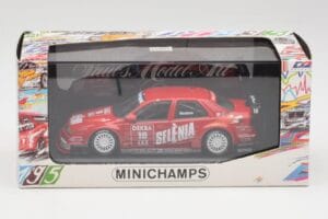 Alfa Romeo 155 V6 TI #18 Euroteam Modena DTM 1995 Minichamps 1:43 430950318 メタル - 画像 4/4